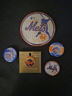 New York Mets Pins